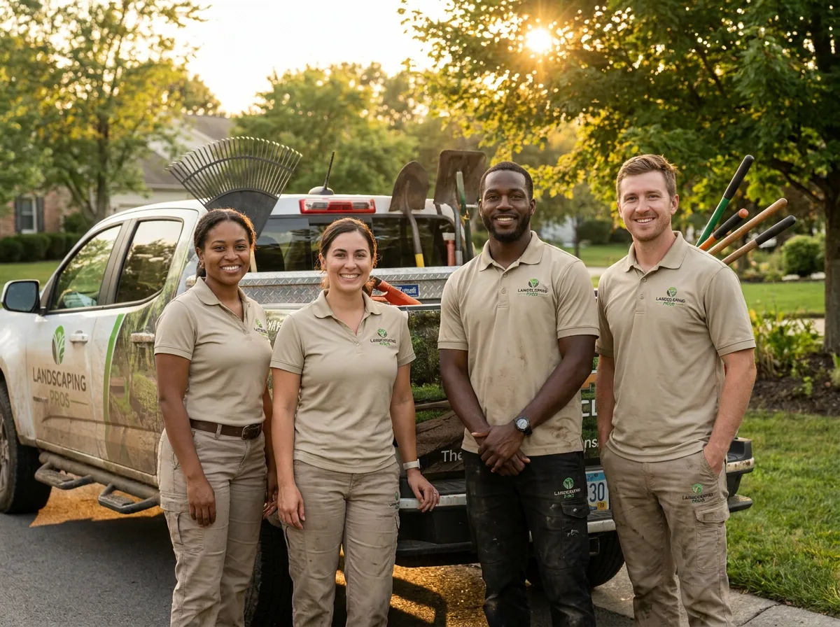 Landscaping company in Fountain City, WI